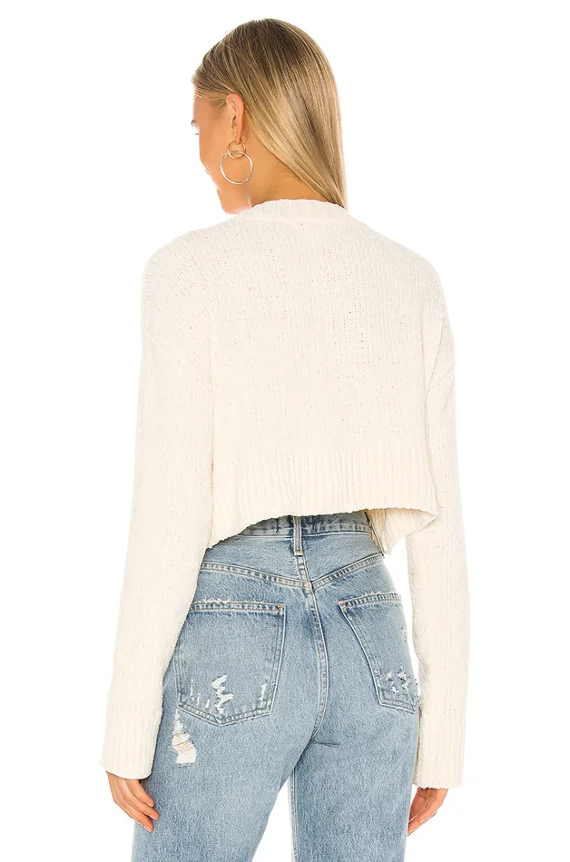 Anya Cardigan Ivory Women Lovers and Friends Sweaters and Knits