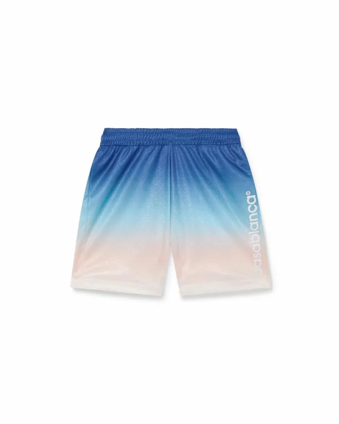 Aprs Sport Men Casablanca Paris Gradient Football Shorts