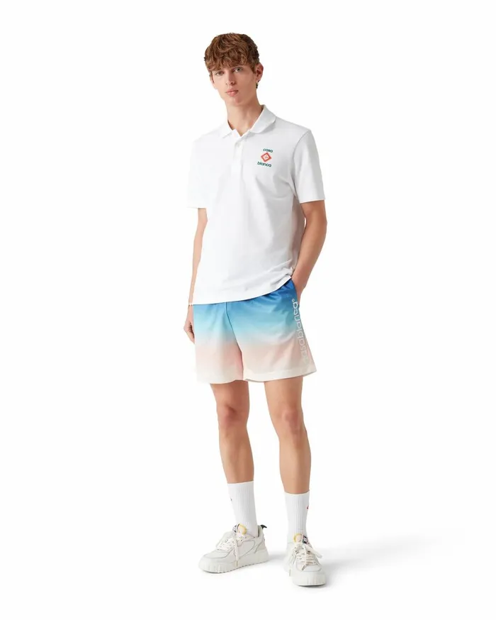 Aprs Sport Men Casablanca Paris Gradient Football Shorts