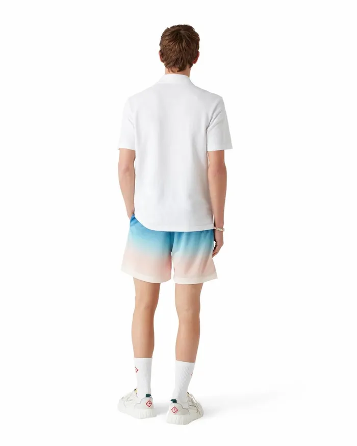 Aprs Sport Men Casablanca Paris Gradient Football Shorts