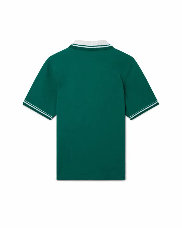 Aprs Sport Men Casablanca Paris Pique Polo Shirt