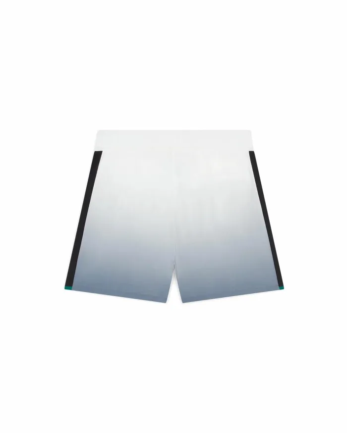 Aprs Sport Men Casablanca Paris Silver Gradient Shellsuit Shorts