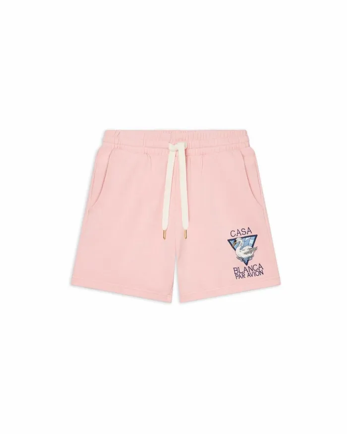 Aprs Sport Women Casablanca Paris Casablanca Par Avion Sweatshorts