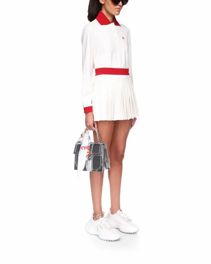 Aprs Sport Women Casablanca Paris Pleated Skort
