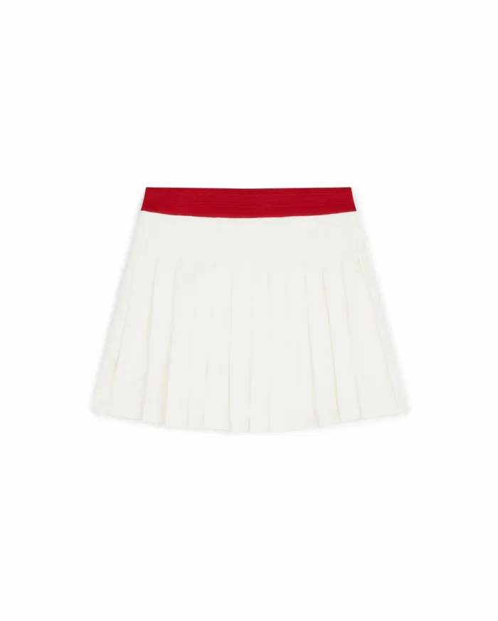 Aprs Sport Women Casablanca Paris Pleated Skort