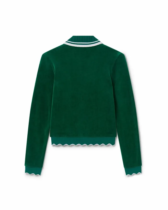 Aprs Sport Women Casablanca Paris Scalloped Track Jacket