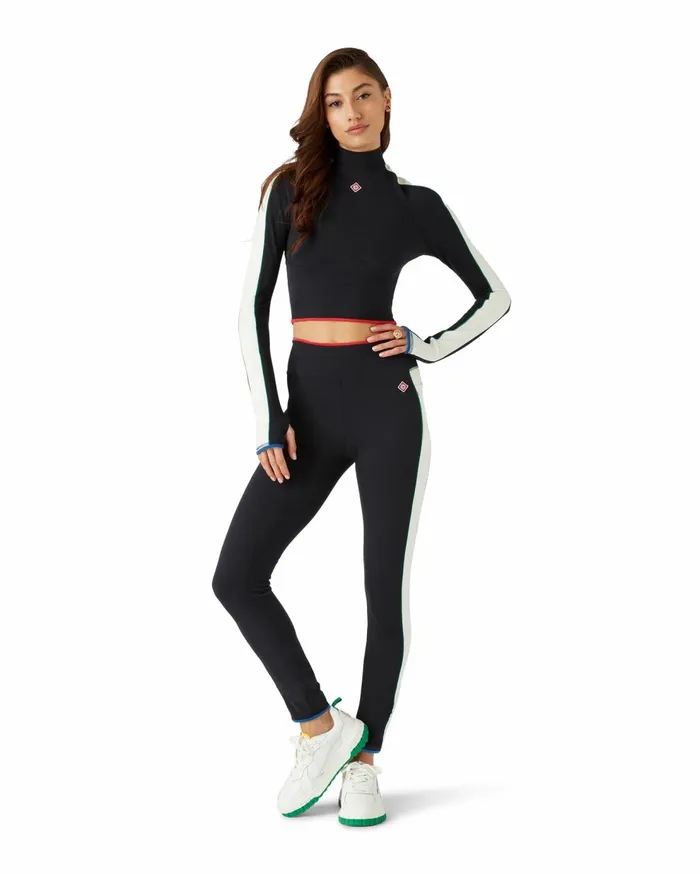 Aprs Sport Women Casablanca Paris Sports Leggings Aprs Sport Women Casablanca Paris Sports Leggings