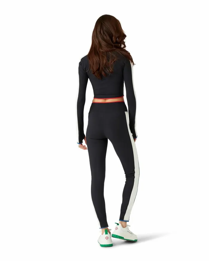 Aprs Sport Women Casablanca Paris Sports Leggings Aprs Sport Women Casablanca Paris Sports Leggings
