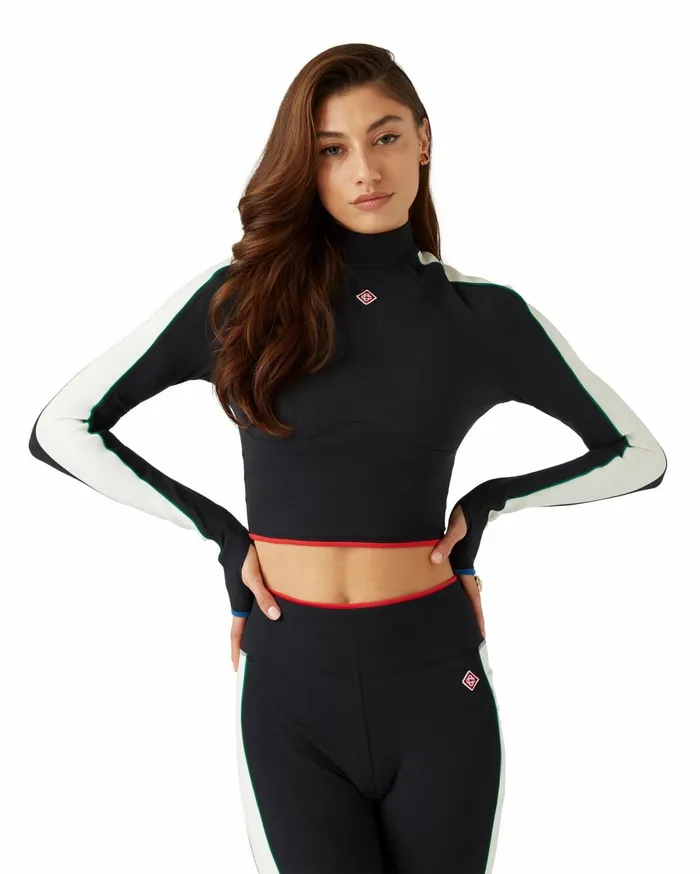 Aprs Sport Women Casablanca Paris Sports Leggings Aprs Sport Women Casablanca Paris Sports Leggings