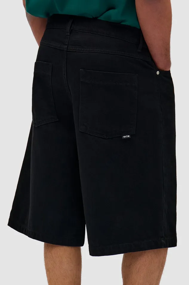 Arte Antwerp Shorts Men Short avec ceinture