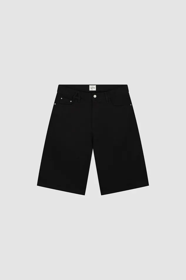 Arte Antwerp Shorts Men Short avec ceinture