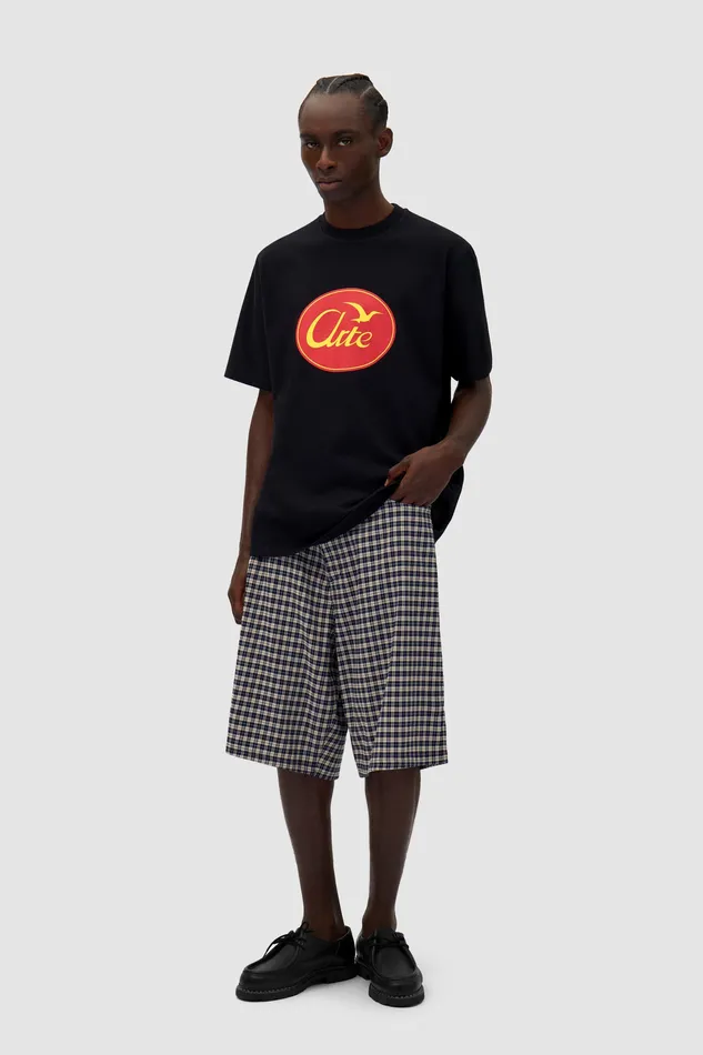 Arte Antwerp Shorts Men Short carreaux Plaid