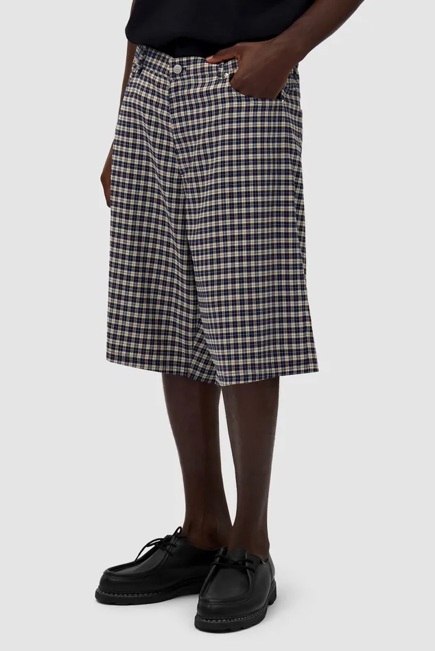 Arte Antwerp Shorts Men Short carreaux Plaid