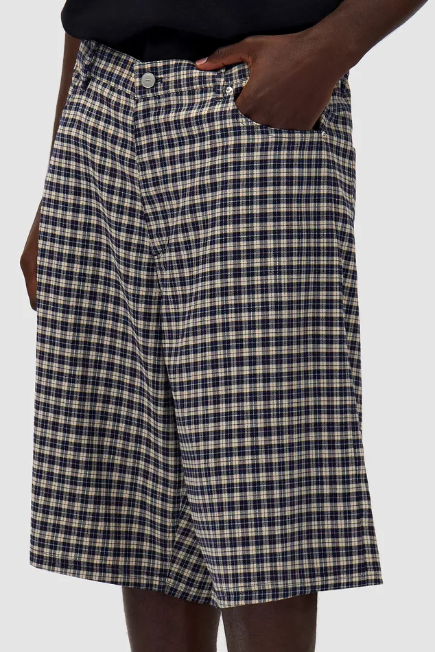 Arte Antwerp Shorts Men Short carreaux Plaid