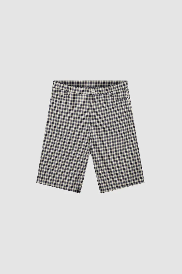 Arte Antwerp Shorts Men Short carreaux Plaid