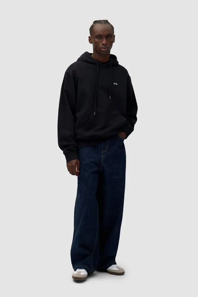 Arte Antwerp Sweat capuche imprim Energy Noir Men Sweats capuche