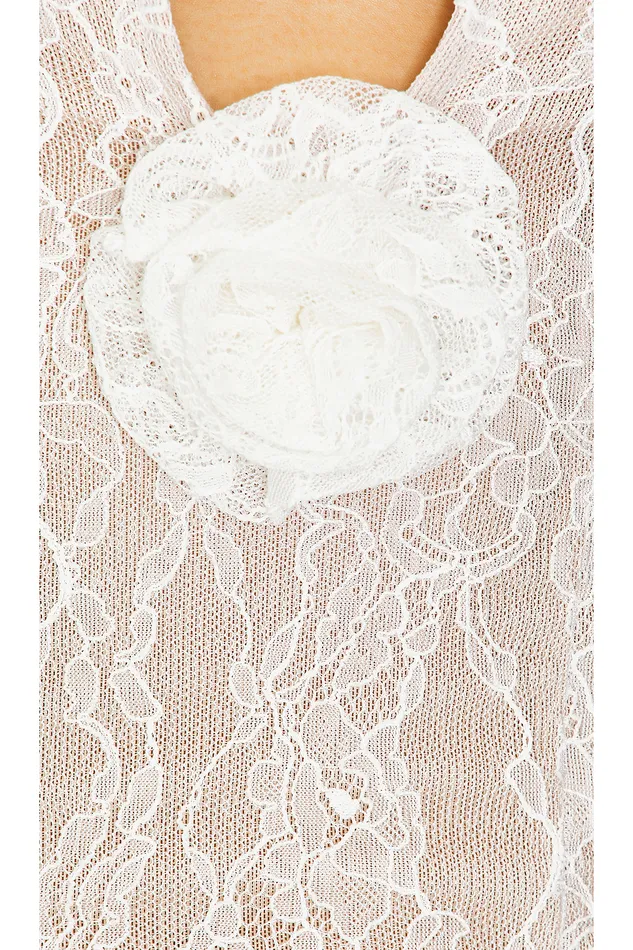 Astra Top White Lace Women Lovers and Friends Tops Astra Top White Lace Women Lovers and Friends Tops
