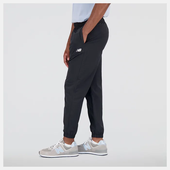 Athletics Remastered Wind Pant BLACK Pants New Balance Men
