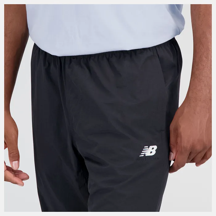 Athletics Remastered Wind Pant BLACK Pants New Balance Men