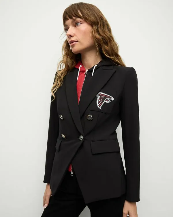 Atlanta Falcons Dickey Jacket Atlanta Falcons Women Veronica Beard Jackets and Outerwear Atlanta Falcons Dickey Jacket Atlanta Falcons Women Veronica Beard Jackets and Outerwear