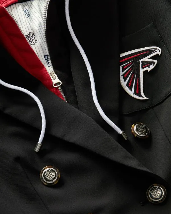 Atlanta Falcons Dickey Jacket Atlanta Falcons Women Veronica Beard Jackets and Outerwear Atlanta Falcons Dickey Jacket Atlanta Falcons Women Veronica Beard Jackets and Outerwear
