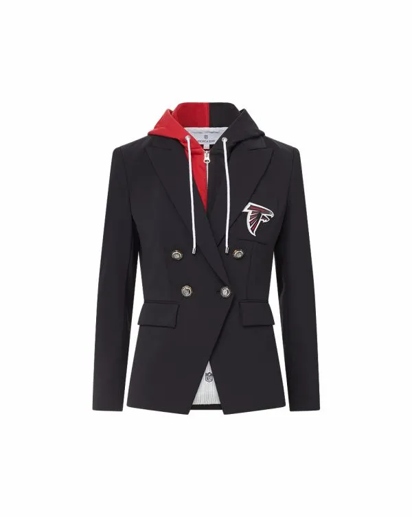 Atlanta Falcons Dickey Jacket Atlanta Falcons Women Veronica Beard Jackets and Outerwear Atlanta Falcons Dickey Jacket Atlanta Falcons Women Veronica Beard Jackets and Outerwear