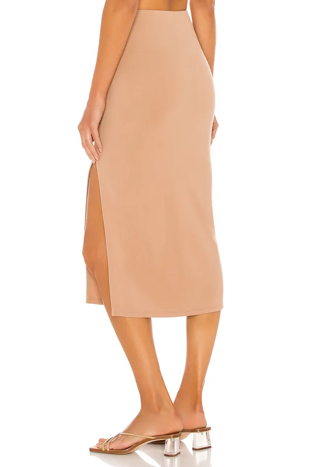 Aubrey Midi Skirt Nude Women Lovers and Friends Skirts Aubrey Midi Skirt Nude Women Lovers and Friends Skirts