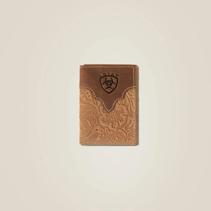 Bags and Wallets Men Ariat Addison Wallet Brown