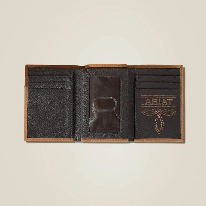 Bags and Wallets Men Ariat Addison Wallet Brown