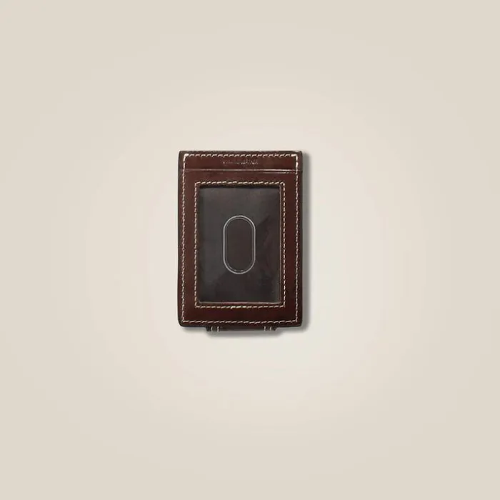 Bags and Wallets Men Ariat Basketweave Card Case Brown Bags and Wallets Men Ariat Basketweave Card Case Brown