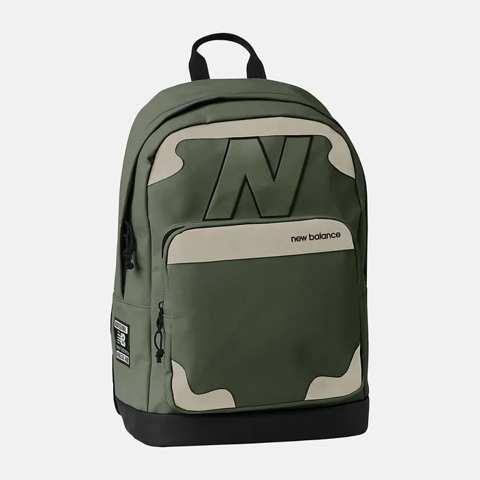Bags Kids Legacy Backpack DEEP OLIVE GREEN New Balance