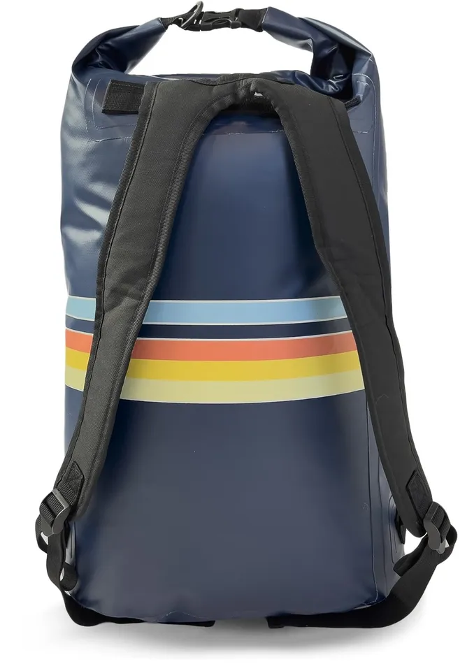 Bags Men 7 Seas 35L Dry Backpack Navy Vissla Bags Men 7 Seas 35L Dry Backpack Navy Vissla