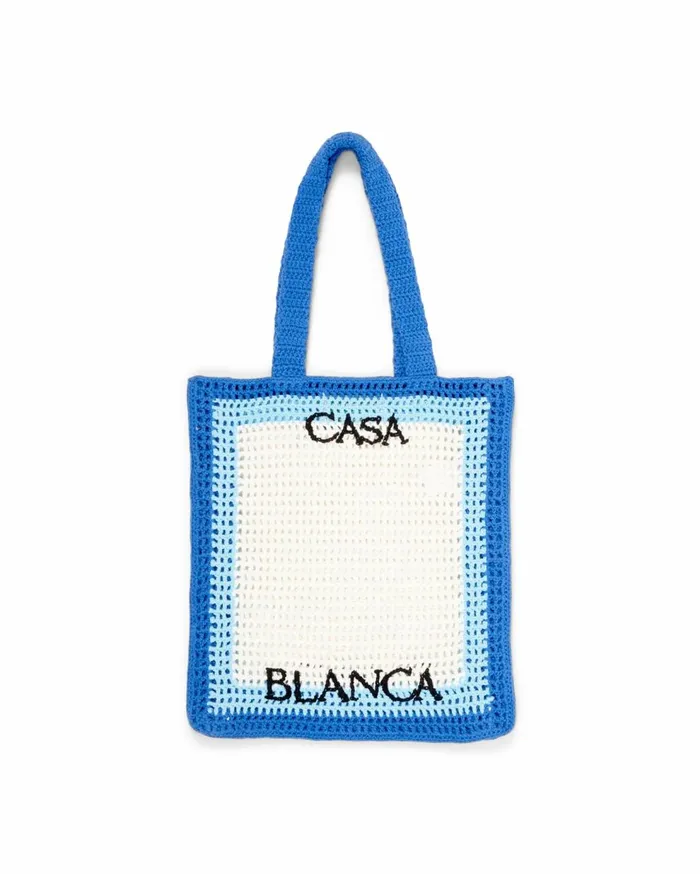 Bags MenWomen Casablanca Paris Atlantis Crochet Bag