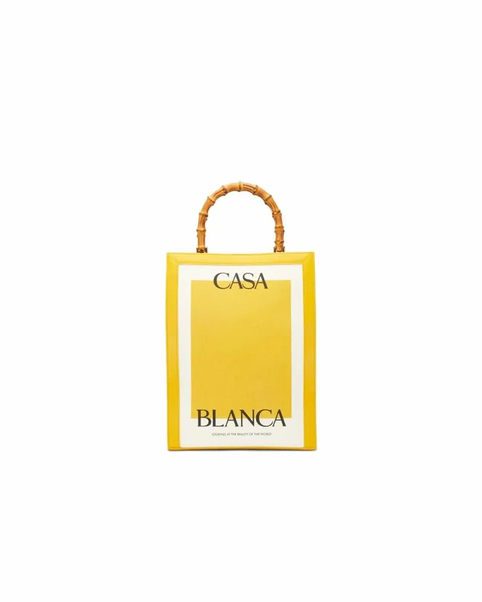 Bags MenWomen Casablanca Paris Casa Canvas Tote Bag