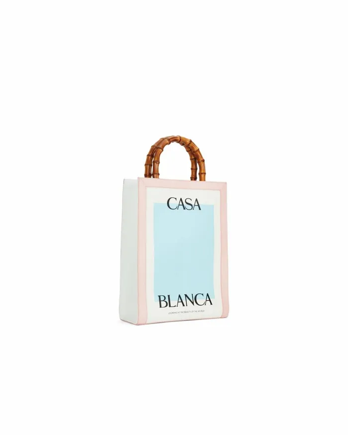 Bags MenWomen Casablanca Paris Casa Canvas Tote Bag Bags MenWomen Casablanca Paris Casa Canvas Tote Bag