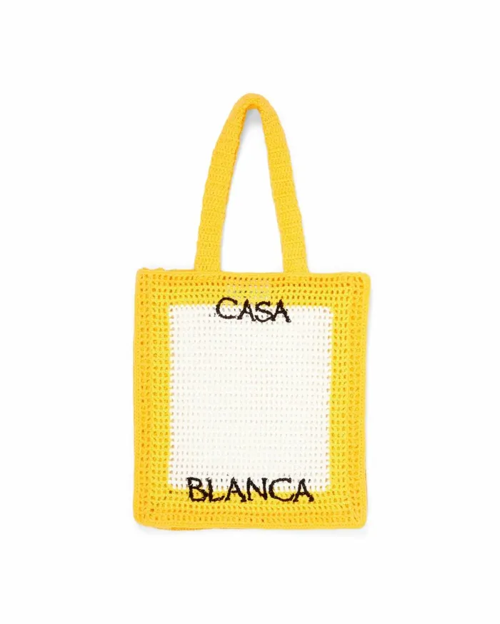 Bags MenWomen Casablanca Paris Crochet Bag