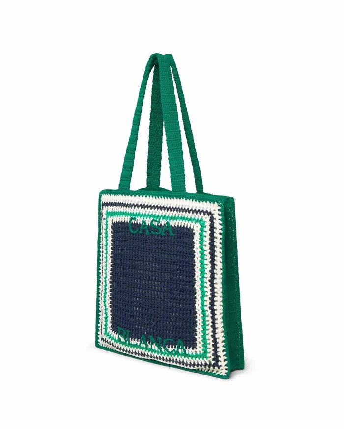 Bags MenWomen Casablanca Paris Crochet Bag Bags MenWomen Casablanca Paris Crochet Bag