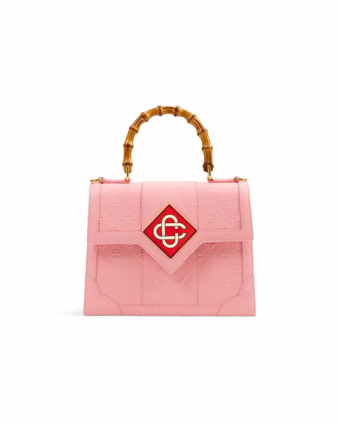 Bags MenWomen Casablanca Paris Embossed Jeanne Bag