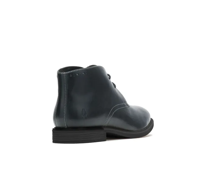 Bailey Chukka Boot Black Leather Boots Hush Puppies Women Bailey Chukka Boot Black Leather Boots Hush Puppies Women