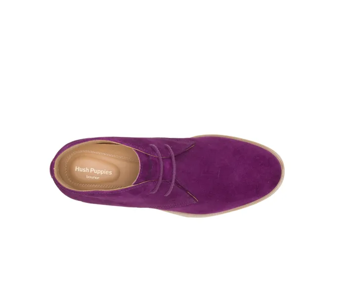 Bailey Chukka Boot Sweet Plum Suede Women Boots Hush Puppies Bailey Chukka Boot Sweet Plum Suede Women Boots Hush Puppies