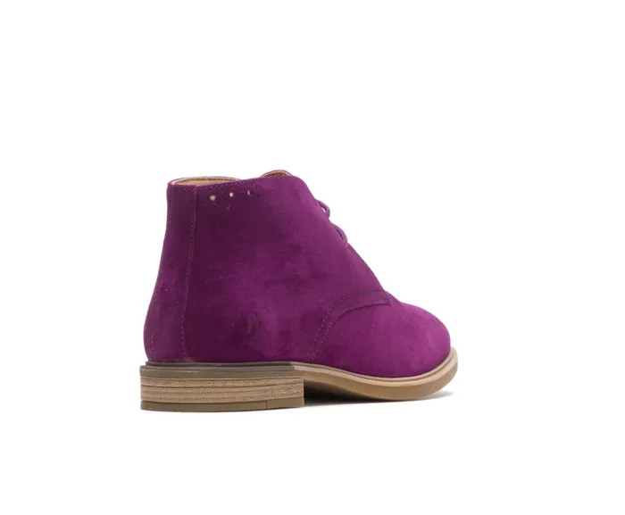 Bailey Chukka Boot Sweet Plum Suede Women Boots Hush Puppies Bailey Chukka Boot Sweet Plum Suede Women Boots Hush Puppies