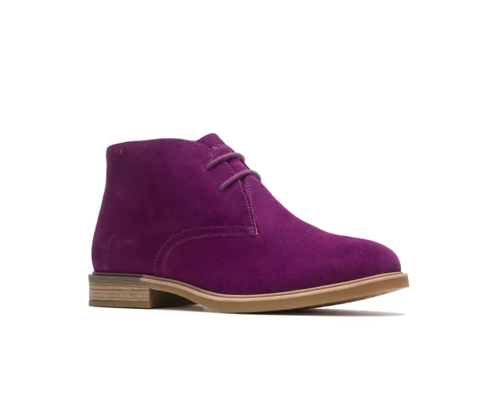 Bailey Chukka Boot Sweet Plum Suede Women Boots Hush Puppies Bailey Chukka Boot Sweet Plum Suede Women Boots Hush Puppies