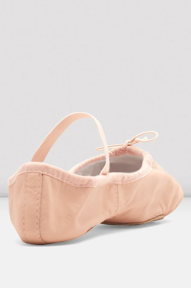 Ballet Adult Ladies Dansoft Ll Split Sole Ballet Shoes Pink Leather Bloch