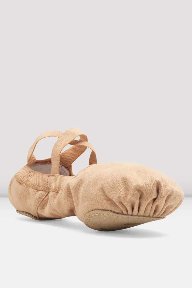 Ballet Bloch Adult Ladies Pro Elastic Canvas Ballet Shoes Light Sand Canvas Ballet Bloch Adult Ladies Pro Elastic Canvas Ballet Shoes Light Sand Canvas