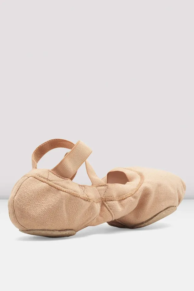Ballet Bloch Adult Ladies Pro Elastic Canvas Ballet Shoes Light Sand Canvas Ballet Bloch Adult Ladies Pro Elastic Canvas Ballet Shoes Light Sand Canvas