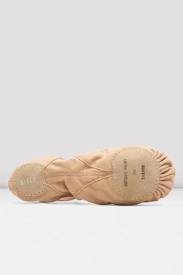 Ballet Bloch Adult Ladies Pro Elastic Canvas Ballet Shoes Light Sand Canvas Ballet Bloch Adult Ladies Pro Elastic Canvas Ballet Shoes Light Sand Canvas