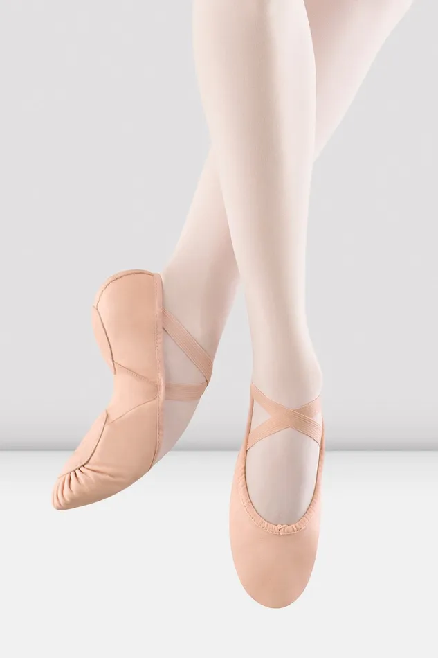 Ballet Ladies Prolite 2 Hybrid Ballet Shoes Pink Leather Bloch Adult