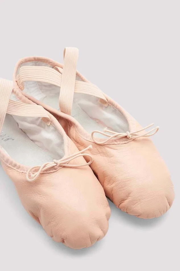 Ballet Ladies Prolite 2 Hybrid Ballet Shoes Pink Leather Bloch Adult