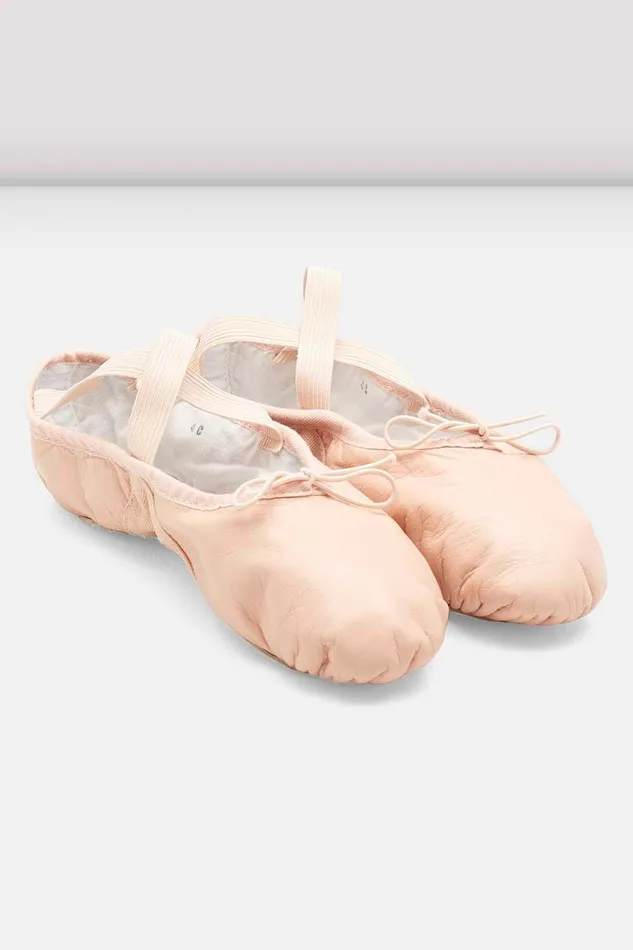Ballet Ladies Prolite 2 Hybrid Ballet Shoes Pink Leather Bloch Adult