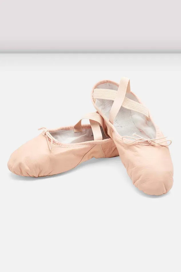 Ballet Ladies Prolite 2 Hybrid Ballet Shoes Pink Leather Bloch Adult